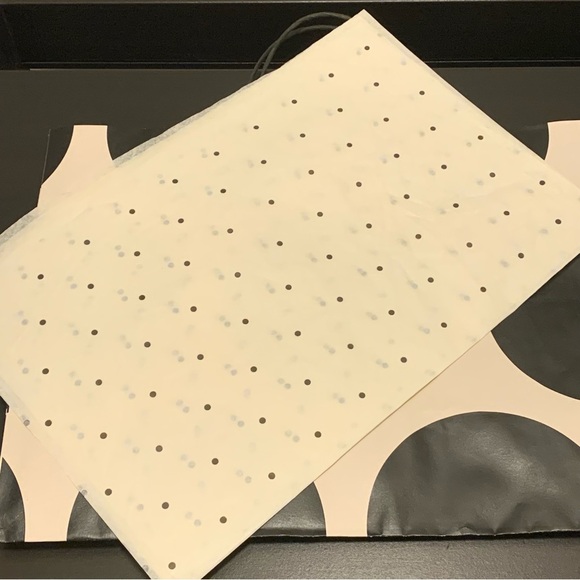 KATE SPADE Reusable Shopping Gift Bag with Tissue Paper - Picture 5 of 5